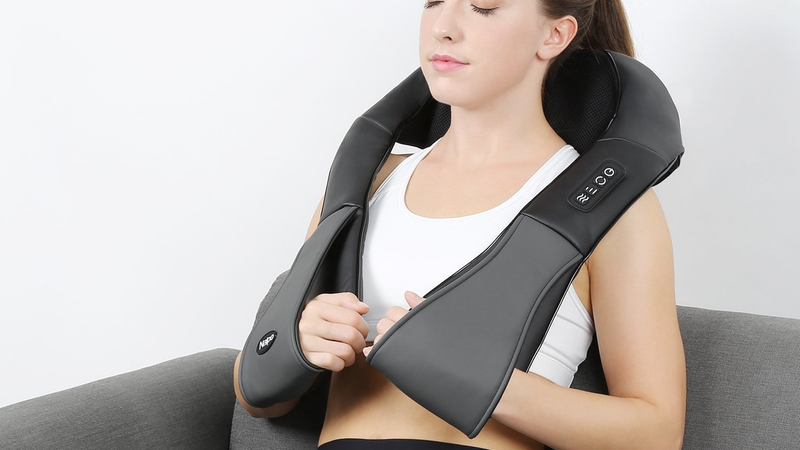 Naipo Neck and Shoulder Massager, $38 with code 150NAIPO